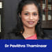 Dr. Pavithra Thaminaar urges students to look within them, appreciate themselves for who they are and what they have